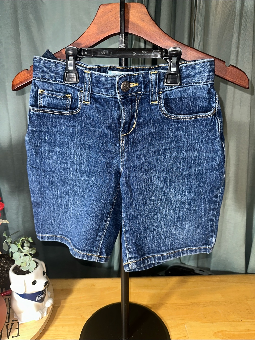 Old Navy Dark Blue Denim Kids' Shorts